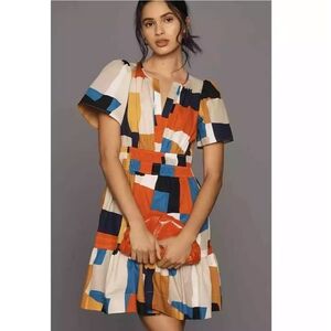 Anthropologie Somerset Dress